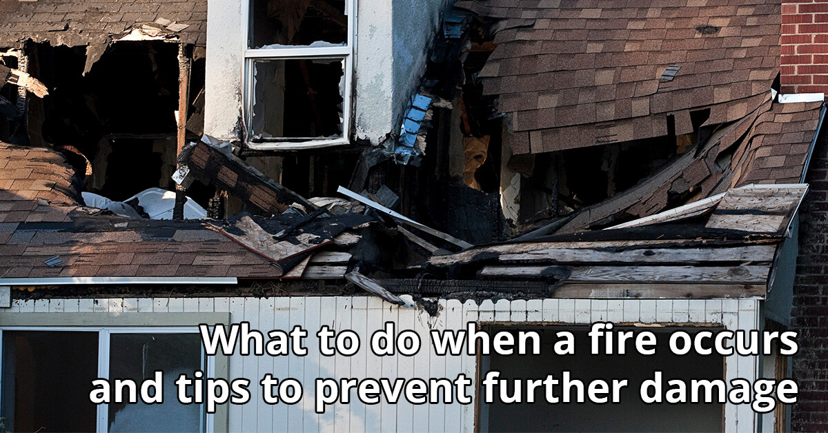   Fire and Smoke Damage Repair Tips in Thorp, WI