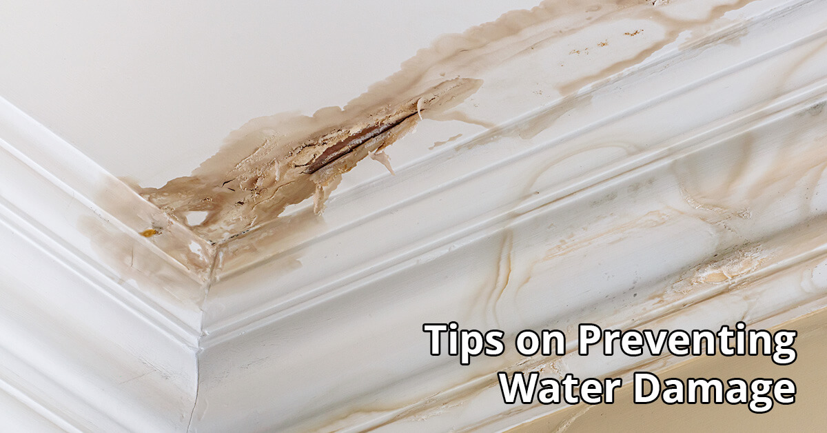   Water Damage Tips in Altoona, WI