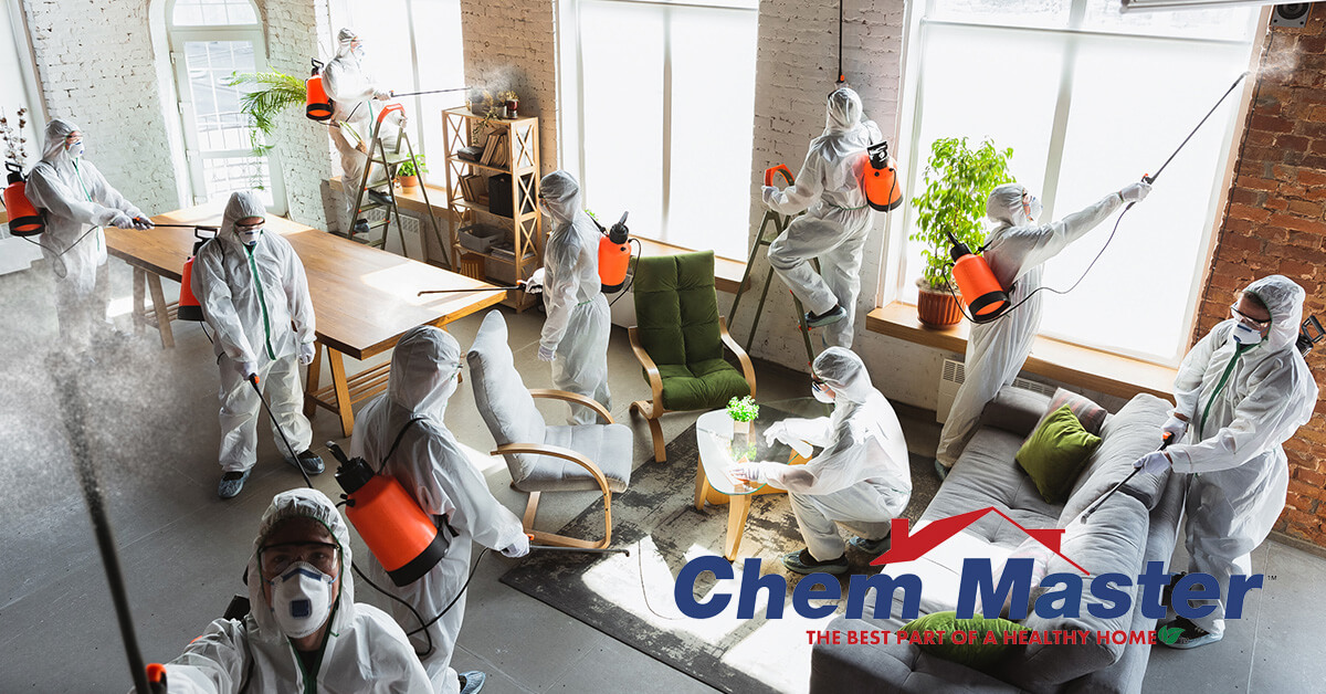   Commercial COVID-19 Cleaning Services in Fall Creek, WI