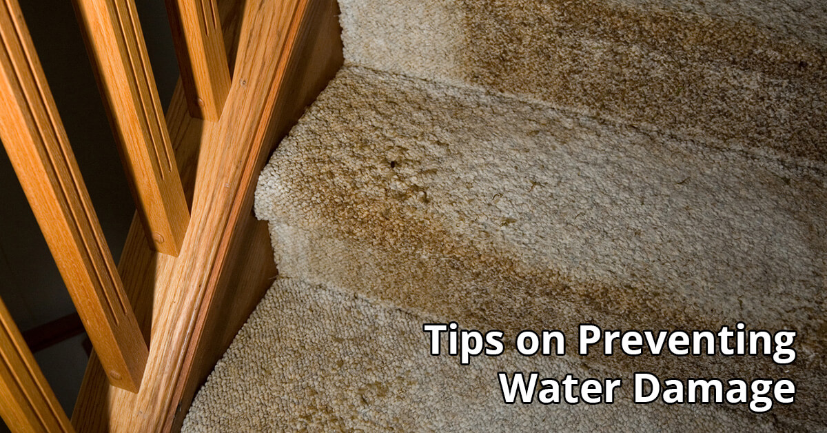   Water Damage Tips in Osseo, WI