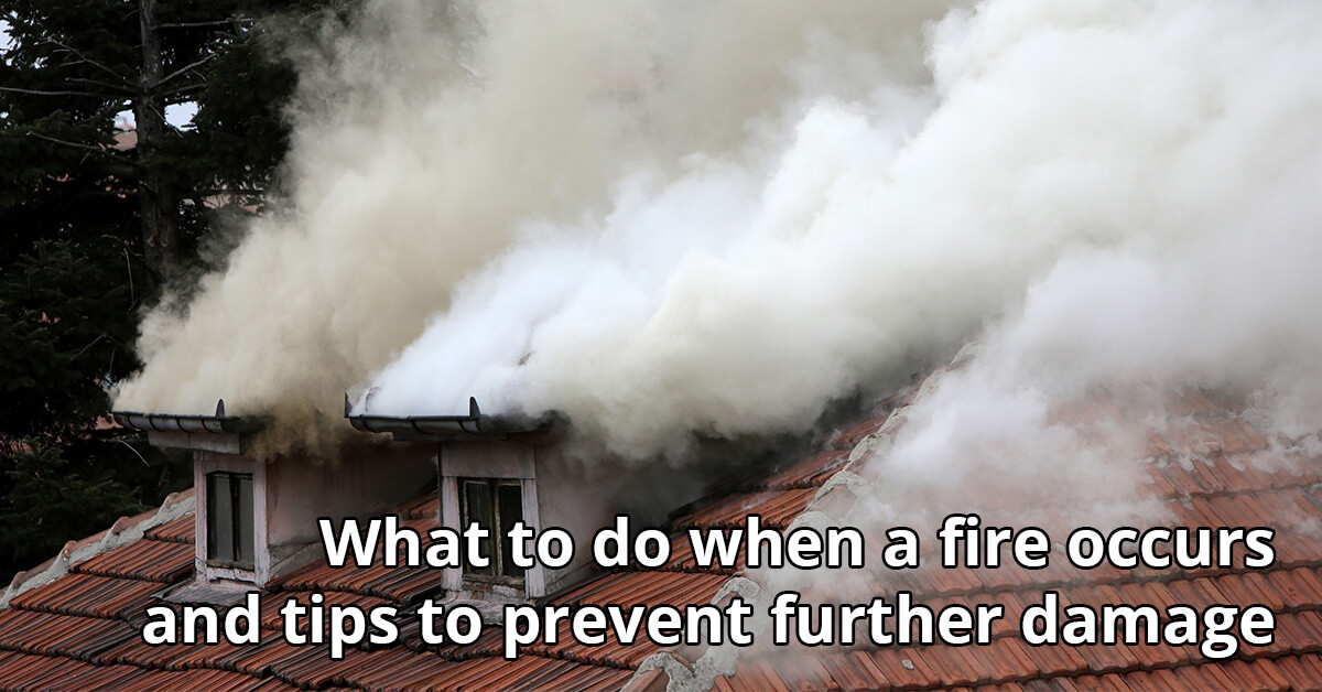   Fire Damage Restoration Tips in Rice Lake, WI