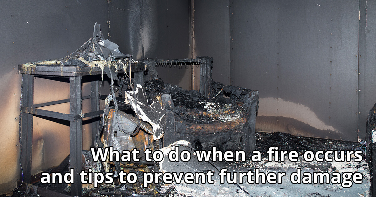   Fire and Smoke Damage Cleanup Tips in Chetek, WI