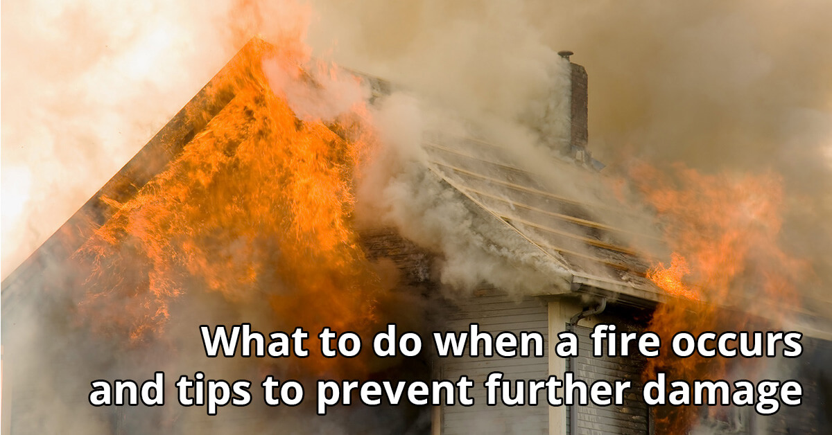   Fire and Smoke Damage Cleanup Tips in Birchwood, WI