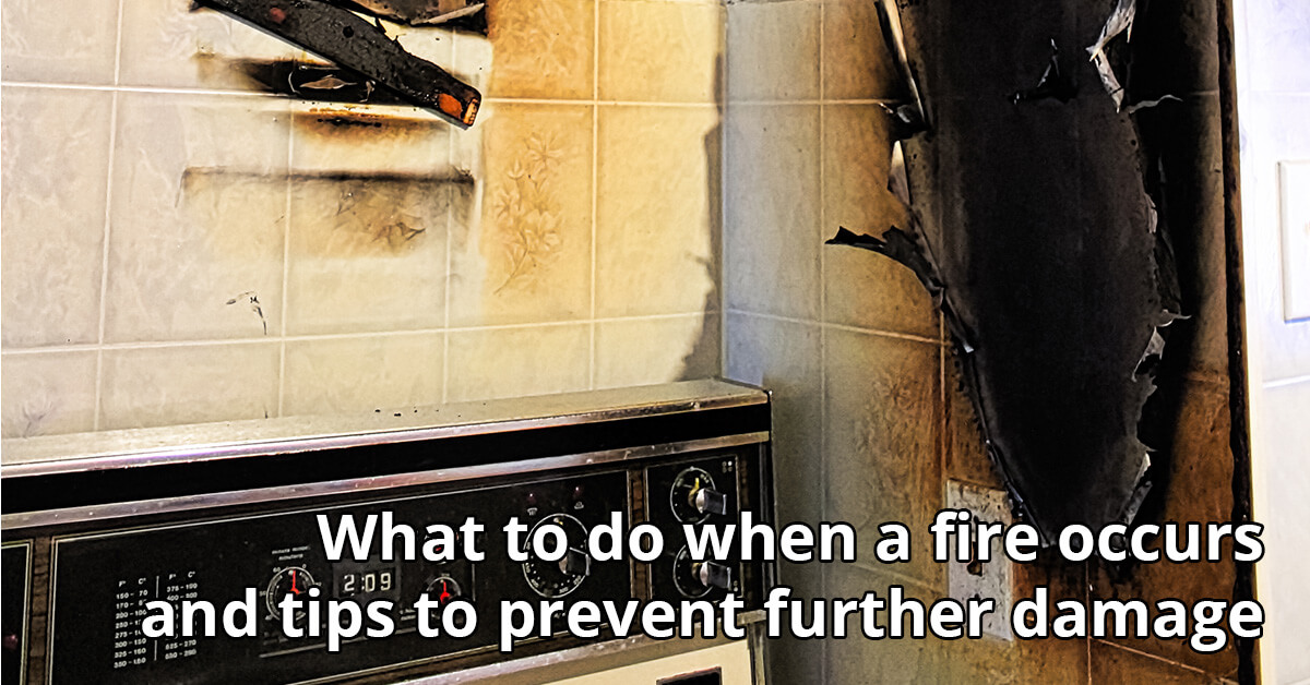   Fire Damage Cleanup Tips in Stanely, WI