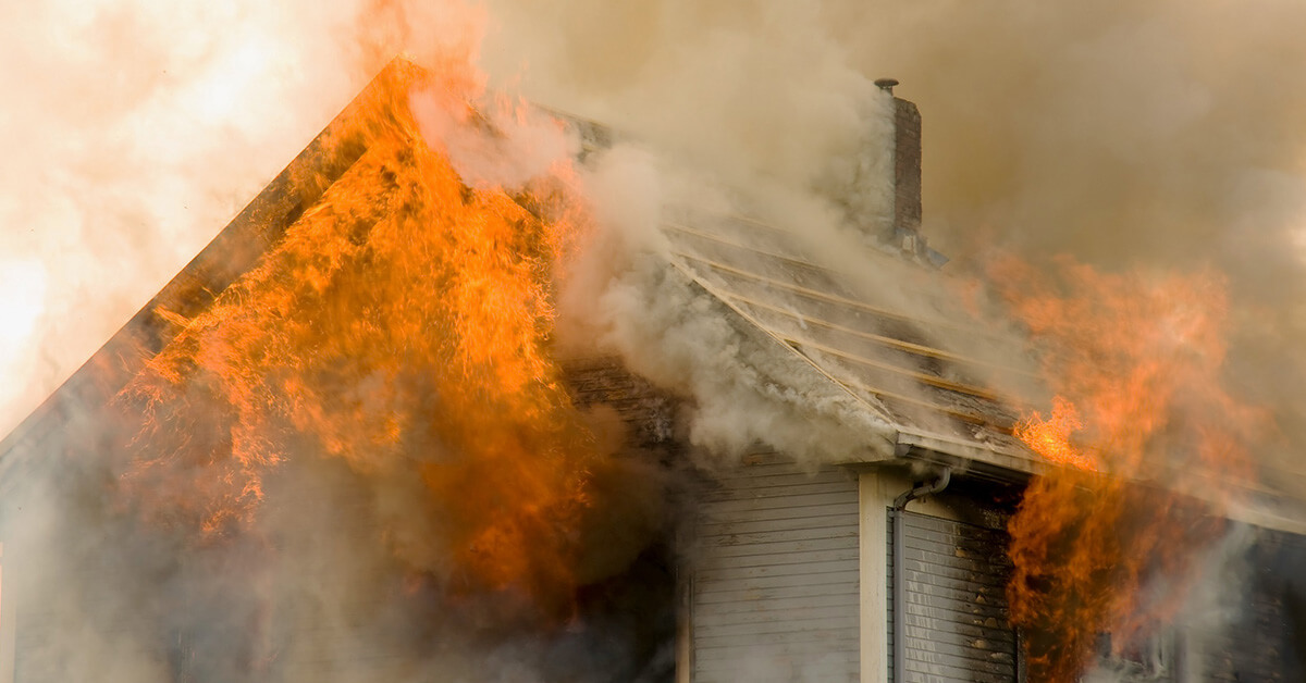  Professional Fire Damage Restoration in Osseo, WI