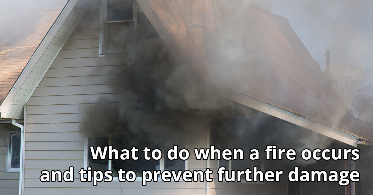   Fire Damage Cleanup Tips in Eau Claire, WI