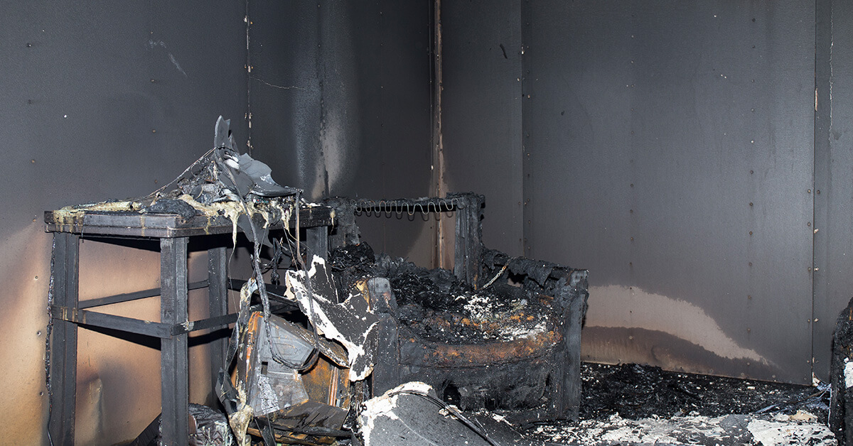  Professional Fire Damage Repair in Chetek, WI