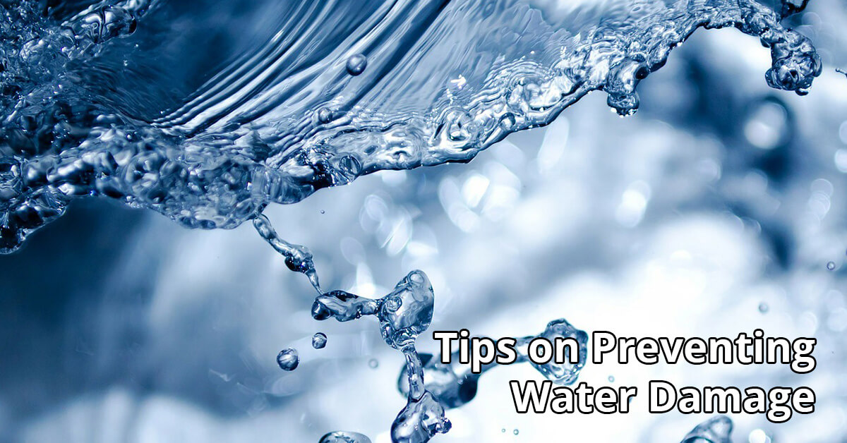   Water Damage Repair Tips in Thorp, WI