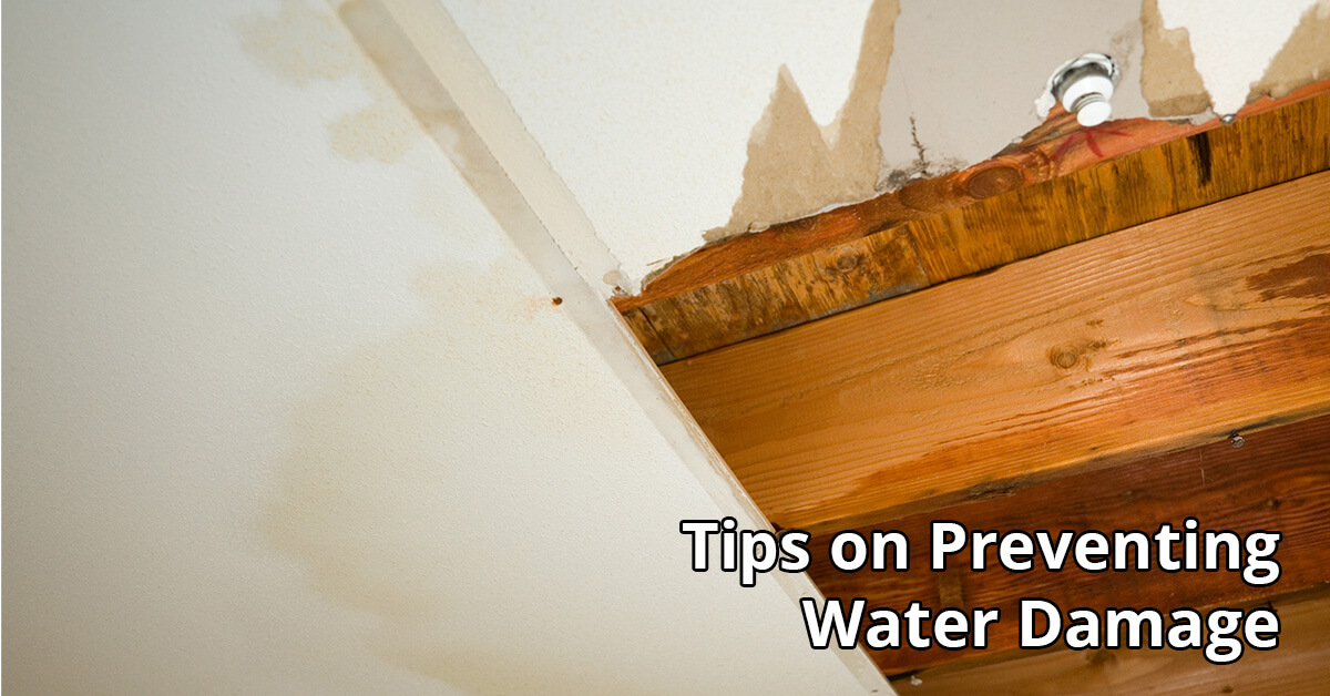   Water Damage Tips in Stanely, WI