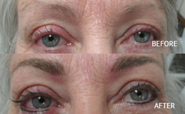   Permanent Eyebrows near Eau Claire, Wisconsin