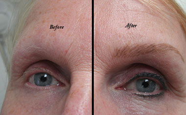   Permanent Eyebrows in Eau Claire, Wisconsin