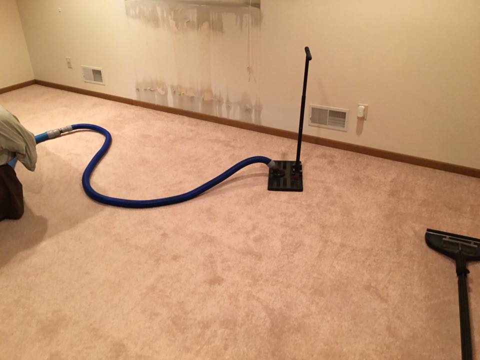   Water damage restoration in Eau Claire, WI
